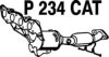 FENNO P234CAT Catalytic Converter